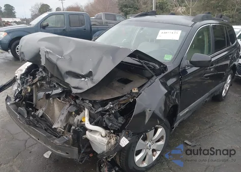 2012 Subaru Outback 2.5I Limited from USA, damaged, VIN 4S4BRBJC5C3226665